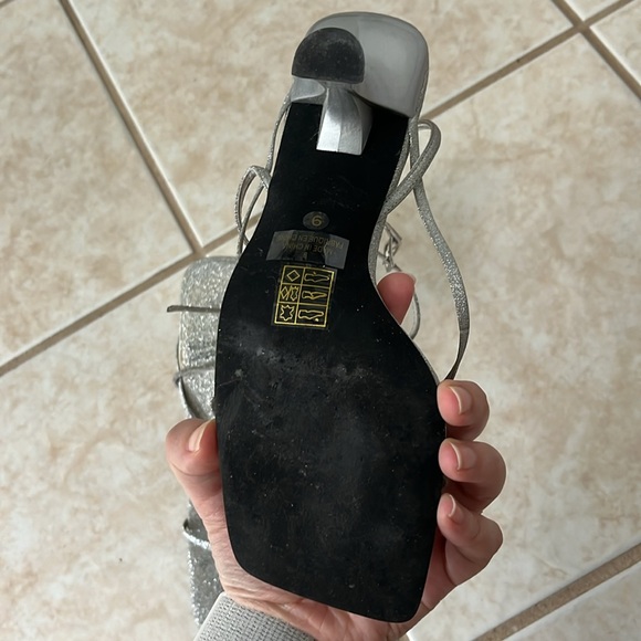 Jeffrey Campbell Sparkly Fluxx sandal - Picture 6 of 7